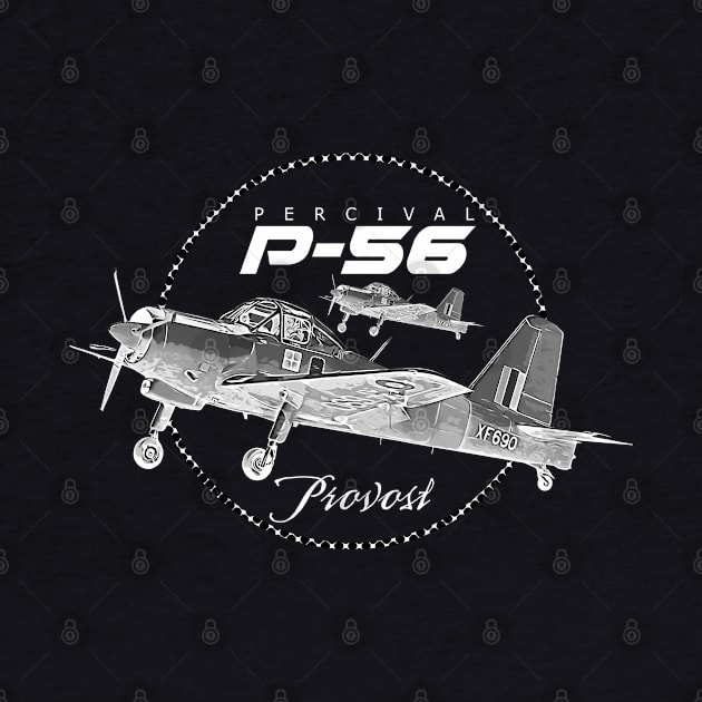 Percival P56 Provost by aeroloversclothing